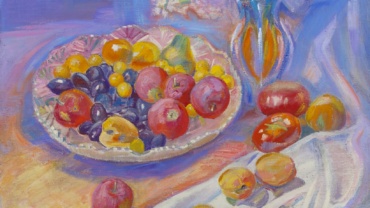 Grev Kafi "Natură statică"